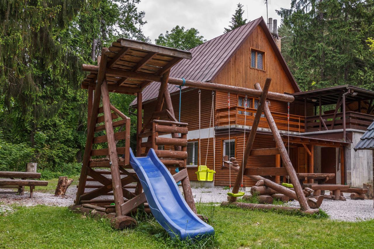 Chata Kamenar Ruzomberok Buitenkant foto